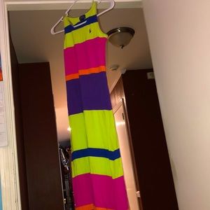 Polo Ralph Lauren multicolored dress